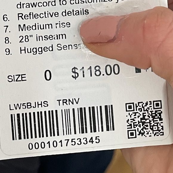 BRAND NEW Lulu lemon Leggings - Picture 5 of 5